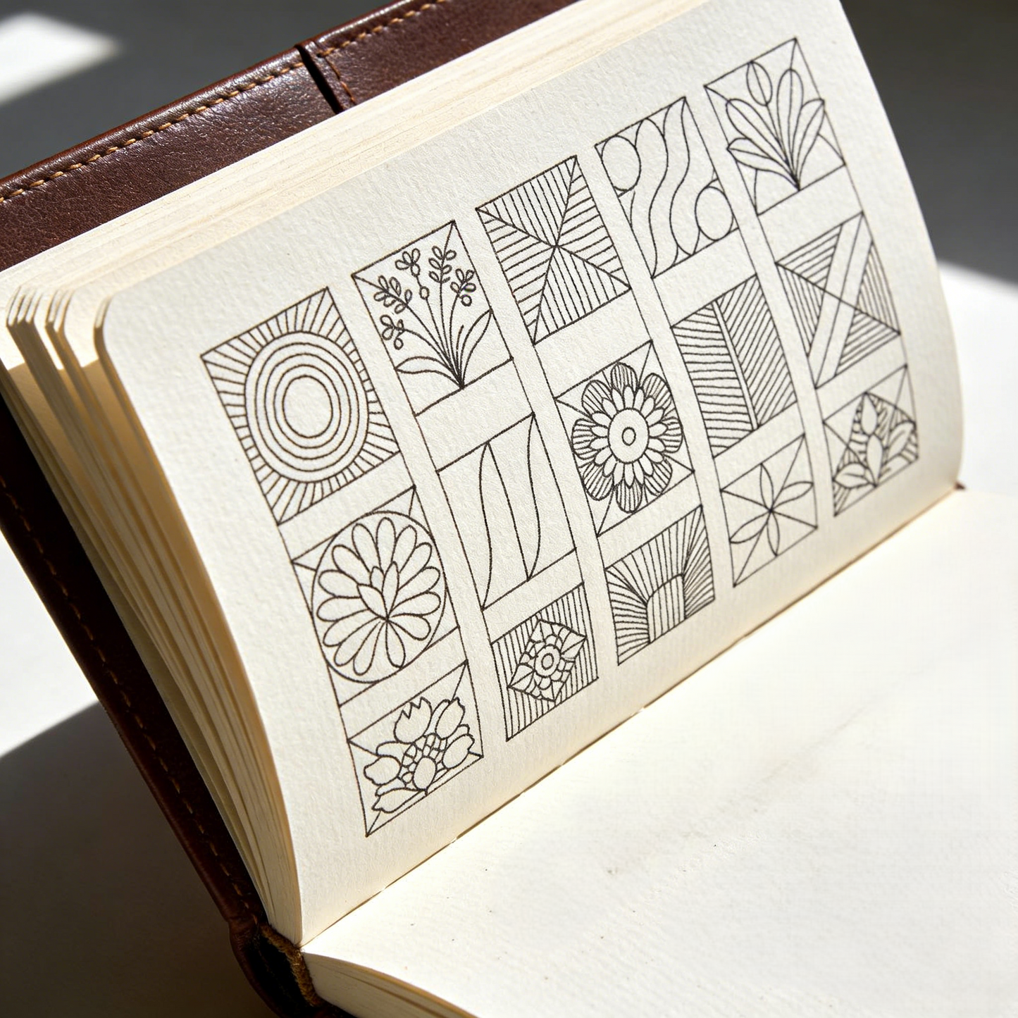 Embossed Leather Journal